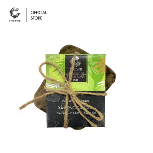 Coconut shell soap tray combo + 100g Coconut Soap (Copy)