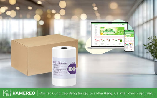 [Box] Limi Thermal Paper (19mm Core) K80 x 80mm x 50 Rolls