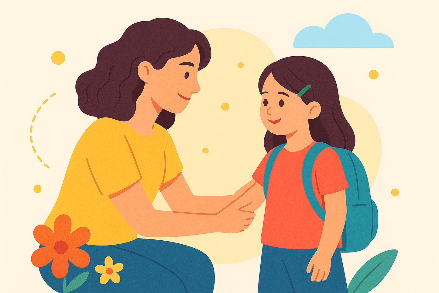 📘 Mom Teaches Her Daughter Without Spoiling Her