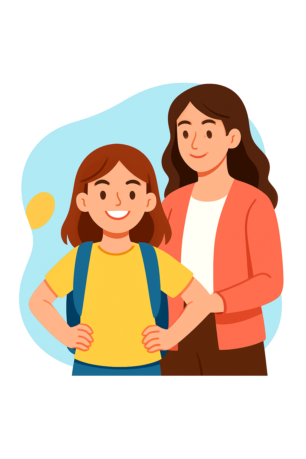 📘 Mom Teaches Her Daughter Without Spoiling Her