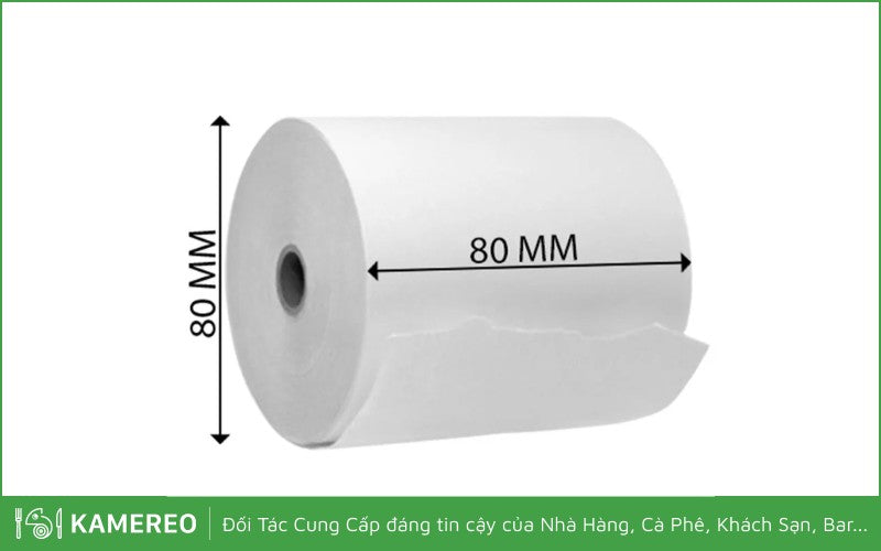 [Box] Limi Thermal Paper (19mm Core) K80 x 80mm x 50 Rolls