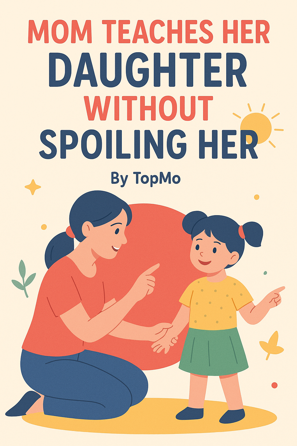 📘 Mom Teaches Her Daughter Without Spoiling Her
