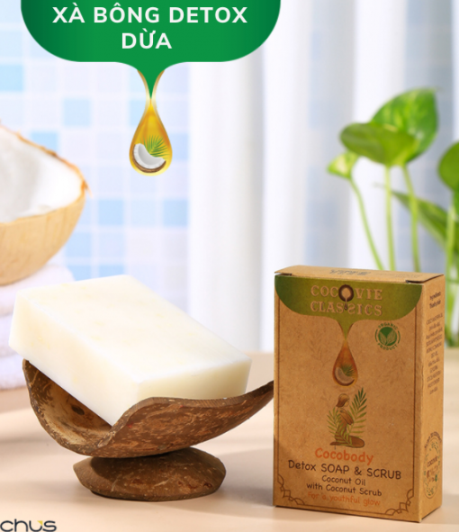 Coconut shell soap tray combo + 100g Coconut Soap (Copy)